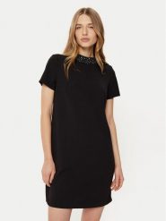 Rinascimento Sukienka koktajlowa CFC0121883003 Czarny Regular Fit. Czarne sukienki Rinascimento, xs, bez wzorów, z syntetyku, wizytowe, bez kołnierzyka, bez ramiączek. Za 359.99 zł.