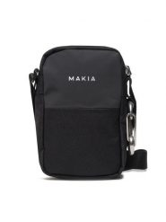 Makia Saszetka Nata Bag U81017 Czarny. Czarne nerki i saszetki Makia, bez wzorów, z materiału, bez dodatków. Za 129.99 zł.
