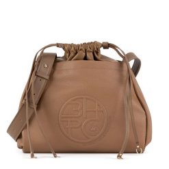 Torebka Beverly Hills Polo Club. Brązowe torebki klasyczne Beverly Hills Polo Club, bez wzorów, bez dodatków. Za 249.99 zł.