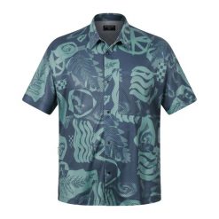 Koszula Endura AllTrack Ride. Szare koszule ENDURA, l, bez wzorów, z materiału, bez kołnierzyka, bez ramiączek. Za 493.00 zł.