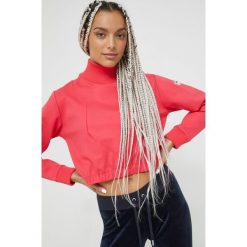 Fila bluza damska kolor pomarańczowy gładka. Brązowe bluzy Fila, l, bez wzorów, bez kaptura. W wyprzedaży za 229.99 zł.