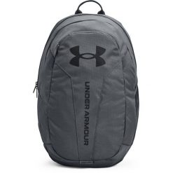 Plecak, Under Armour Hustle Lite Backpack 1364180-012, pojemność: 24 L. Szare plecaki Under Armour, bez wzorów, bez dodatków. Za 139.99 zł.