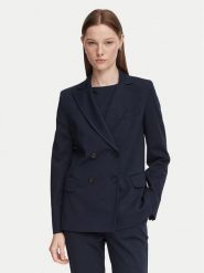 Weekend Max Mara Marynarka Colibri 2625916021 Granatowy Regular Fit. Niebieskie marynarki i żakiety Weekend Max Mara, m, bez wzorów, z bawełny, bez ramiączek. Za 1,339.00 zł.
