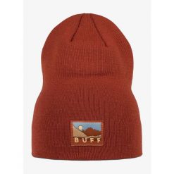 Czapka zimowa Buff Lilon Long - cinnamon. Czerwone czapki zimowe Buff, bez wzorów, sportowe. Za 106.15 zł.