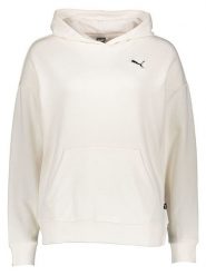 Puma Bluza "Better Essentials" w kolorze białym rozmiar: S. Białe bluzy Puma, s, bez wzorów, z bawełny, bez ramiączek, z kapturem. Za 177.32 zł.