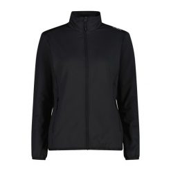 Bluza damska turystyczna CMP 35G6406. Czarne bluzy CMP, l, bez wzorów, bez kaptura. Za 297.50 zł.