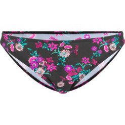 Figi bikini bonprix czarny w kwiaty. Bikini bonprix. Za 34.99 zł.