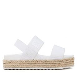 Sandały Big Star Shoes. Szare sandały BIG STAR SHOES, bez wzorów, retro, bez obcasa, na płaskiej podeszwie, bez zapięcia. Za 179.99 zł.