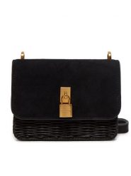 Ted Baker Torebka Reegent 276239 Czarny. Czarne listonoszki Ted Baker, bez wzorów, z materiału, bez dodatków. Za 349.99 zł.