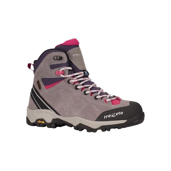 Damskie buty trekkingowe Trezeta Drift. Czerwone buty trekkingowe Trezeta, bez wzorów, z materiału, bez zapięcia, trekkingowe. Za 510.20 zł.