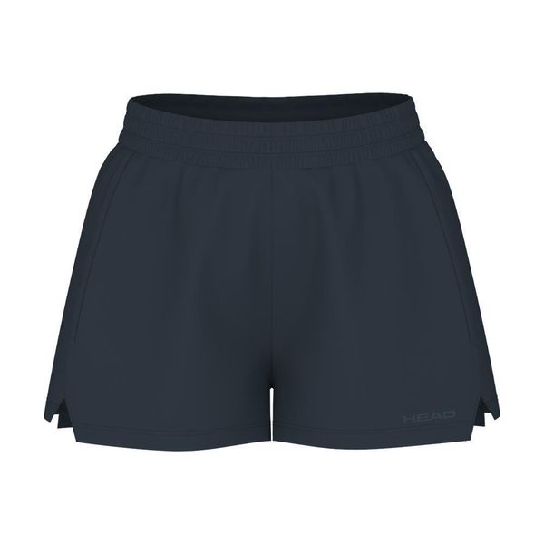 Szorty damskie Head Play. Niebieskie szorty sportowe Head, bez wzorów, z elastanu, tenisowe. Za 280.00 zł.