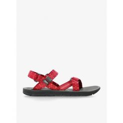 Sandały turystyczne damskie Source Classic Pro. Czerwone sandały SOURCE, bez wzorów, sportowe, bez obcasa, bez zapięcia. Za 293.99 zł.