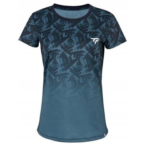 Koszulka T-Shirt tenisowa damska Tecnifibre X-Loop Tee. Niebieskie t-shirty sportowe TECNIFIBRE, s, bez wzorów, bez ramiączek, tenisowe. Za 189.99 zł.