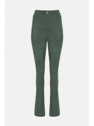 Juicy Couture Spodnie dresowe w kolorze zielonym rozmiar: L. Zielone spodnie dresowe Juicy Couture, bez wzorów, z dresówki. Za 173.99 zł.