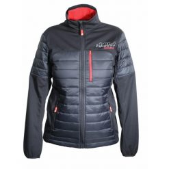 Damska kurtka wiatroszczelna Karlslund Krafla. Czarne kurtki KARLSLUND, xs, bez wzorów, z softshellu, eleganckie, bez kaptura. Za 698.00 zł.