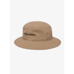 Kapelusz Black Diamond Bucket Hat - mushroom/black. Brązowe kapelusze Black Diamond, bez wzorów, sportowe. Za 203.49 zł.