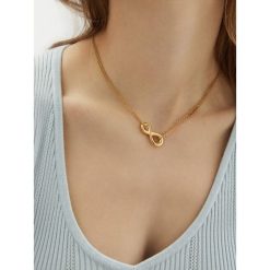 Naszyjnik Guess. Żółte naszyjniki Guess, złote. Za 259.99 zł.