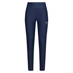 Damskie legginsy La Sportiva Aerial. Czarne legginsy La Sportiva, bez wzorów, z materiału. Za 345.15 zł.