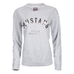 Mustang Bluza Damska Xl Szary. Bluzy marki Mustang. W wyprzedaży za 139.00 zł.