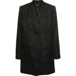 Płaszcz boucle bonprix czarny. Płaszcze marki bonprix. Za 79.99 zł.
