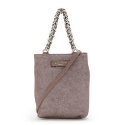 Gianni Chiarini Torebka Gianni Chiarini fioletowy - skóra Torebki 1 ct Damski. Fioletowe torebki klasyczne Gianni Chiarini, bez wzorów, z materiału, eleganckie, na ramię, bez dodatków. Za 574.99 zł.