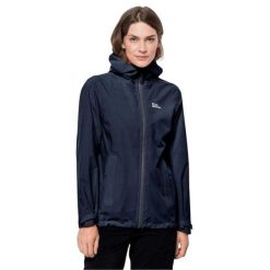Kurtka hardshell damska Jack Wolfskin Pack & Go Shell. Szare kurtki przejściowe sportowe Jack Wolfskin, na lato, l, bez wzorów, z hardshellu, z kapturem, trekkingowe. Za 777.55 zł.