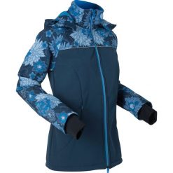 Długa kurtka softshell bonprix ciemnoniebieski. Kurtki marki bonprix. Za 139.99 zł.