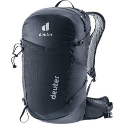 Plecak turystyczny damski Deuter Speed Lite Pro 23 SL. Czarne plecaki Deuter, bez wzorów, bez dodatków. Za 592.99 zł.