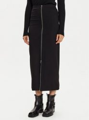 Karen by Simonsen Spódnica maxi Rebecca 10105102 Czarny Slim Fit. Czarne spódnice Karen by Simonsen, xs, bez wzorów, z syntetyku, maxi. Za 199.99 zł.