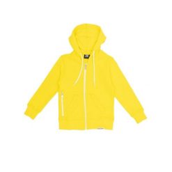 Bluza z bawełna z kaptur na co dzień na siłownię. Brązowe bluzy LEONE 1947 APPAREL, bez wzorów, z bawełny, sportowe, bez ramiączek, bez kaptura. W wyprzedaży za 100.07 zł.