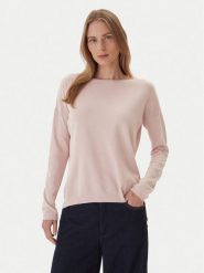 Kontatto Sweter 3M0800C Różowy Regular Fit. Czerwone swetry Kontatto, m, bez wzorów, z syntetyku, bez ramiączek. Za 259.99 zł.
