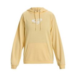 Bluza z kapturem dla Kobiety SURF STOKED Pomarańczowy. Żółte bluzy z kapturem Roxy, na zimę, m, bez wzorów, z bawełny, z kapturem. Za 229.99 zł.