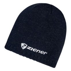 Czapka zimowa Ziener Iruno Hat - dark navy. Niebieskie czapki zimowe Ziener, bez wzorów, sportowe. Za 75.99 zł.