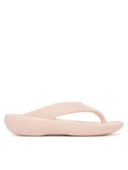 Crocs Japonki Mellow Recovery Flip 211100 Beżowy. Brązowe japonki Crocs, bez wzorów, z tworzywa sztucznego. Za 129.99 zł.