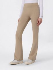 Champion Legginsy w kolorze beżowym rozmiar: XL. Brązowe legginsy Champion, bez wzorów. Za 83.62 zł.