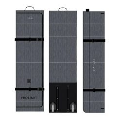 Pokrowiec Prolimit na sprzęt Kite Golf Boardbag Grey White 2026. Szare swetry PRO LIMIT, l, bez wzorów, bez ramiączek. Za 799.00 zł.