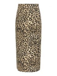 JDY Spódnica ołówkowa Ivy 15347463 Brązowy Slim Fit. Brązowe spódnice JDY, m, bez wzorów, z bawełny, ołówkowe. Za 79.99 zł.