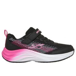 Buty sportowe damskie Skechers Skechers Elite Sport Pulse. Czarne buty treningowe Skechers, bez wzorów, bez zapięcia. Za 243.00 zł.