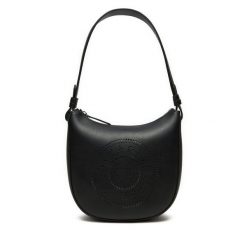Torebka KARL LAGERFELD. Czarne torebki klasyczne KARL LAGERFELD, bez wzorów, klasyczne, bez dodatków. Za 689.99 zł.