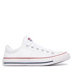 Trampki Converse. Białe trampki Converse, bez wzorów, retro, bez zapięcia. Za 299.99 zł.