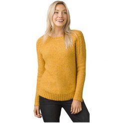 Prana Ladies Sweter Sweter Pia Curry (Rozmiar S). Swetry marki PrAna. W wyprzedaży za 305.00 zł.