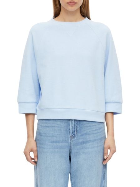 S.Oliver Bluza Kobiety niebieski, 40. Niebieskie bluzy S.Oliver, s, bez wzorów, z materiału, bez kaptura. Za 179.95 zł.