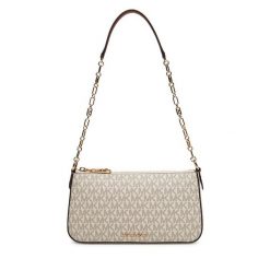 Torebka MICHAEL Michael Kors. Białe torebki klasyczne MICHAEL Michael Kors, bez wzorów, klasyczne, bez dodatków. Za 739.99 zł.