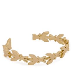 Bransoletka Patrizia Pepe. Żółte bransoletki Patrizia Pepe, złote. Za 589.99 zł.