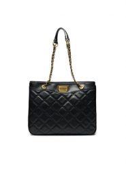 Monnari Torebka BAG4570-020 Czarny. Czarne torebki klasyczne Monnari, bez wzorów, ze skóry, bez dodatków. Za 109.99 zł.