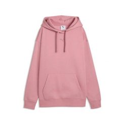 Dresowa bluza z kapturem damska Puma Essentials. Czerwone bluzy z kapturem Puma, l, bez wzorów, z dresówki, z kapturem, na fitness i siłownię. Za 248.00 zł.