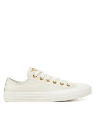 Converse Trampki Chuck Taylor All Star Gold A13814C Écru. Trampki Converse, bez wzorów, ze skóry, retro, bez zapięcia. Za 359.99 zł.