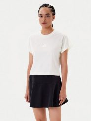 Adidas T-Shirt ALL SZN JJ1243 Biały Regular Fit. Białe t-shirty adidas, xs, bez wzorów, z bawełny, bez kołnierzyka, bez ramiączek. Za 99.99 zł.
