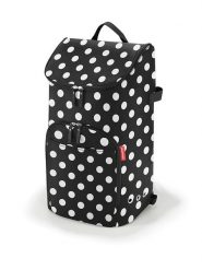 Reisenthel Torba w kolorze czarno-białym do wózka na zakupy - 34 x 60 x 24 cm rozmiar: onesize. Białe shopper bag Reisenthel, bez wzorów, z materiału, bez dodatków. Za 193.95 zł.