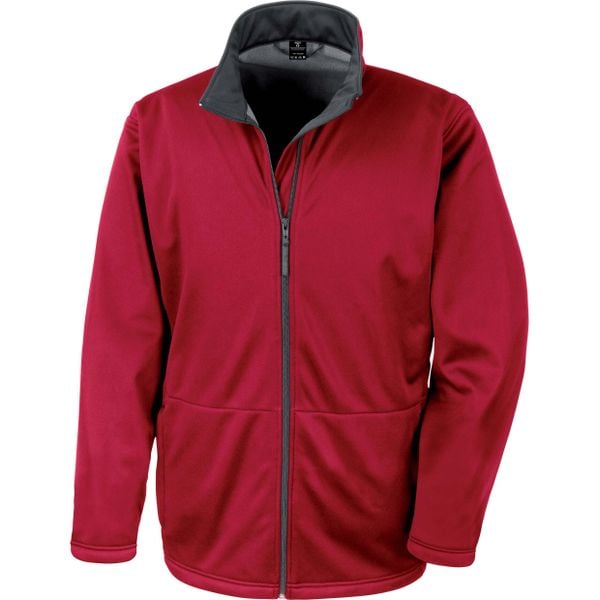 Kurtka Result Softshell imperméable. Czerwone kurtki RESULT, l, bez wzorów, z polaru, bez kaptura. Za 187.35 zł.